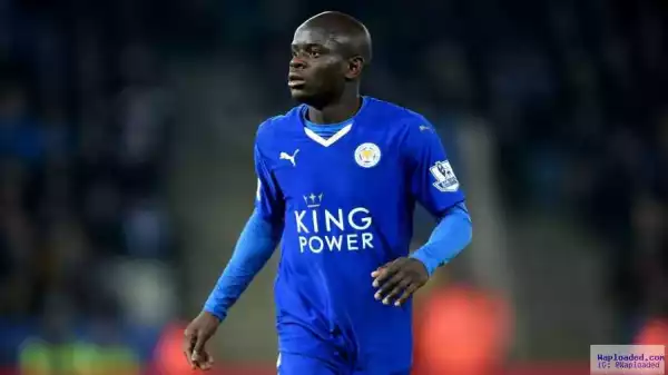 Chelsea confirm N’Golo Kante move from Leicester City